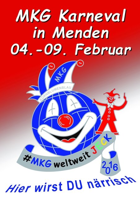 Foto: Kornblumenblau Mendener Karnevalsgesellschaft E.V.