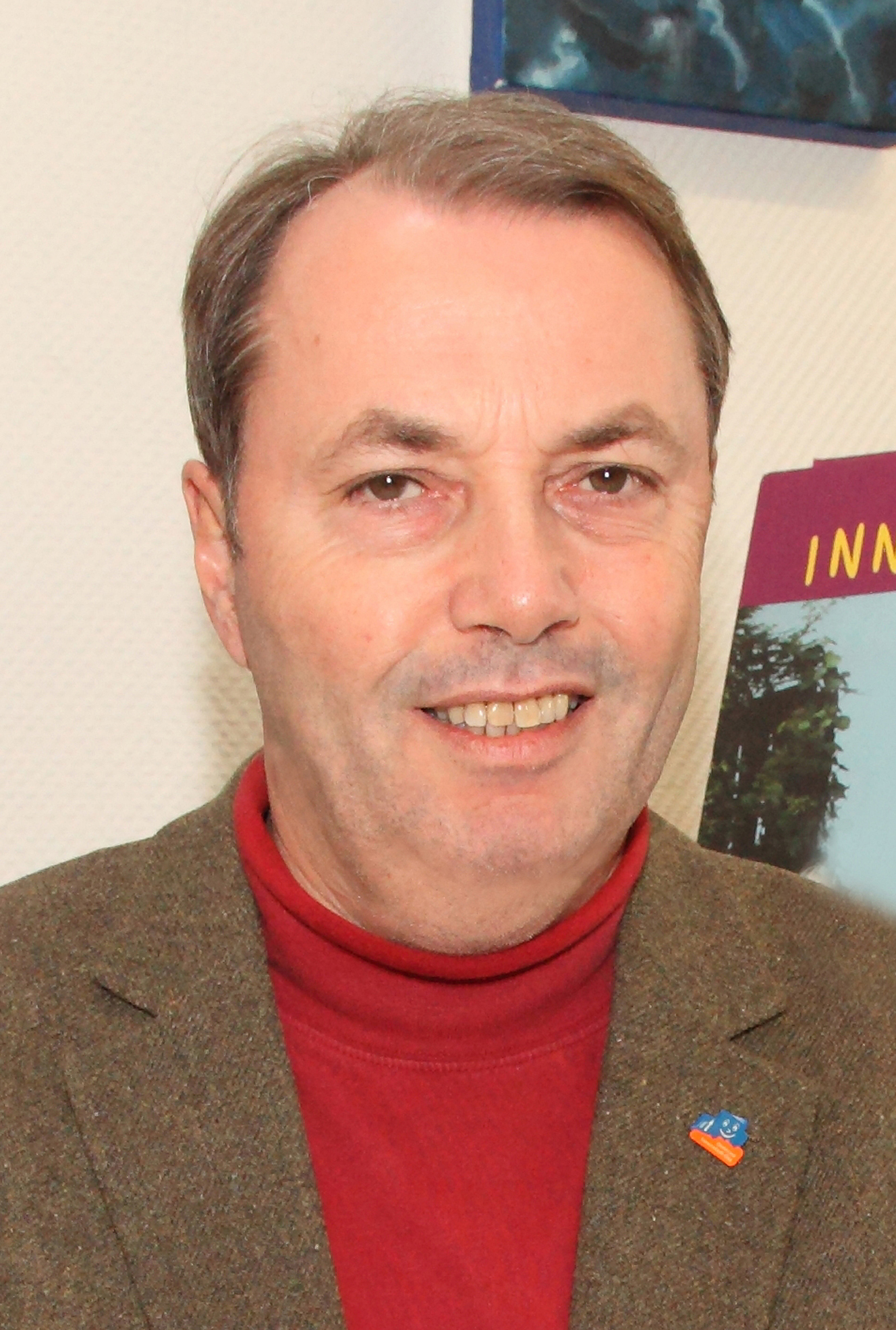Udo Dammer, Bezirksbürgermeister des Stadtbezirks Innenstadt-Ost.