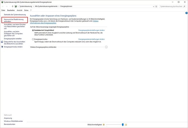 Nummernblock in Windows 10 dauerhaft aktivieren.