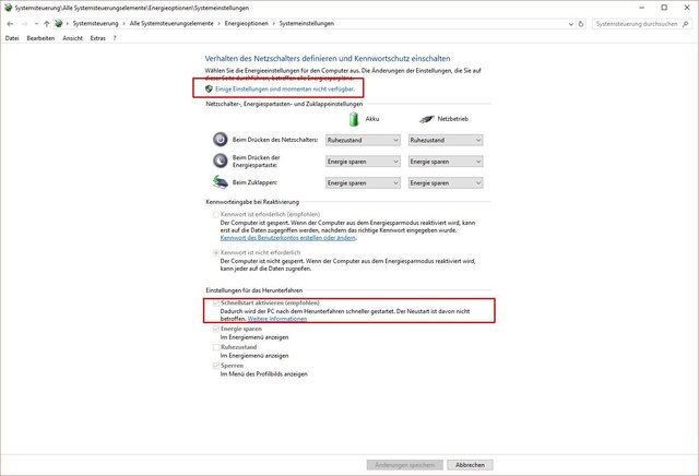 Nummernblock in Windows 10 dauerhaft aktivieren.