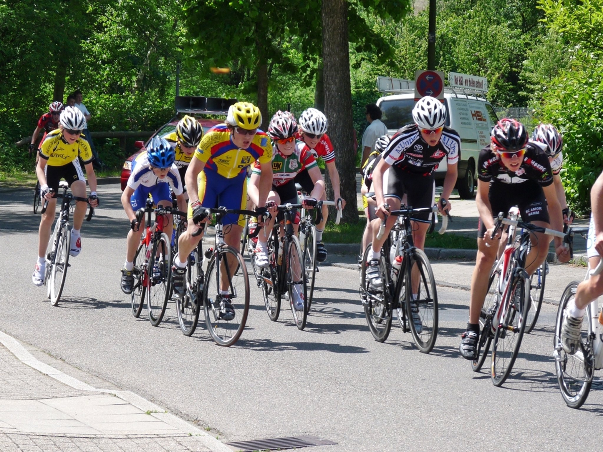 Tour de France startet 2017 in Düsseldorf Hilden