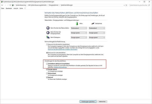 Nummernblock in Windows 10 dauerhaft aktivieren.