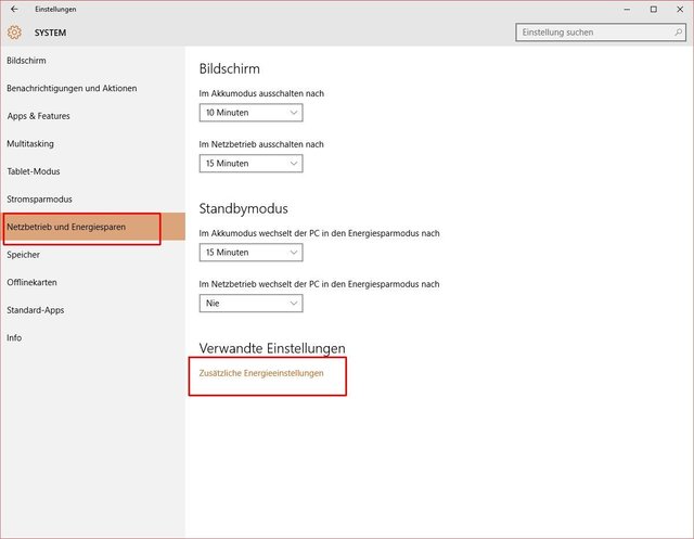 Nummernblock in Windows 10 dauerhaft aktivieren.