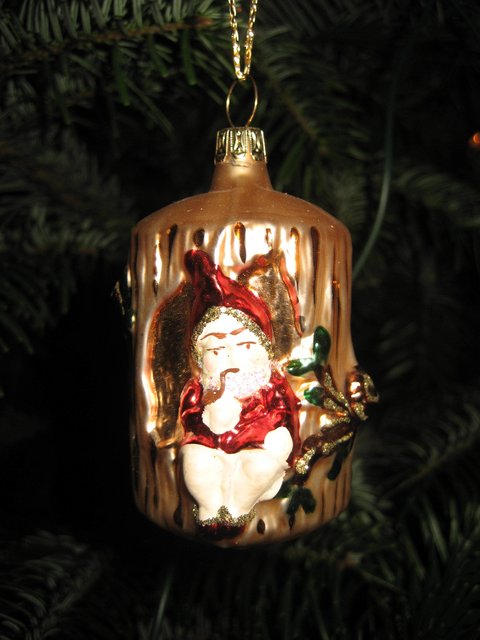 Baumschmuck aus Lauscha in Thüringen.