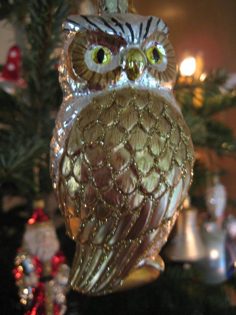 Baumschmuck aus Lauscha in Thüringen.