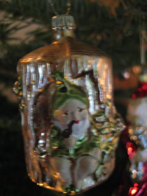 Baumschmuck aus Lauscha in Thüringen.