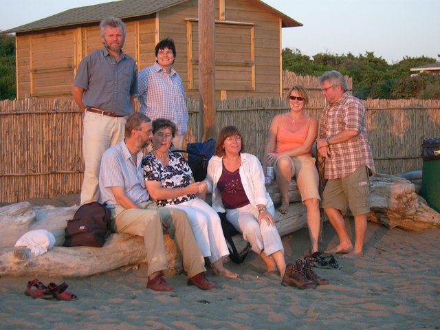 2006 in der Toskana.