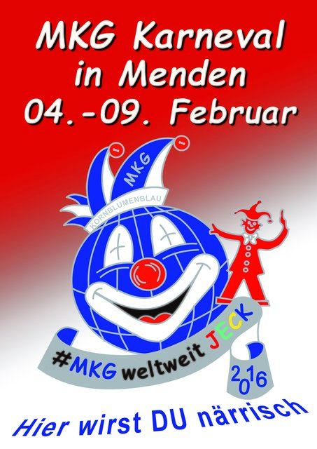 Foto: Kornblumenblau Mendener Karnevalsgesellschaft E.V.