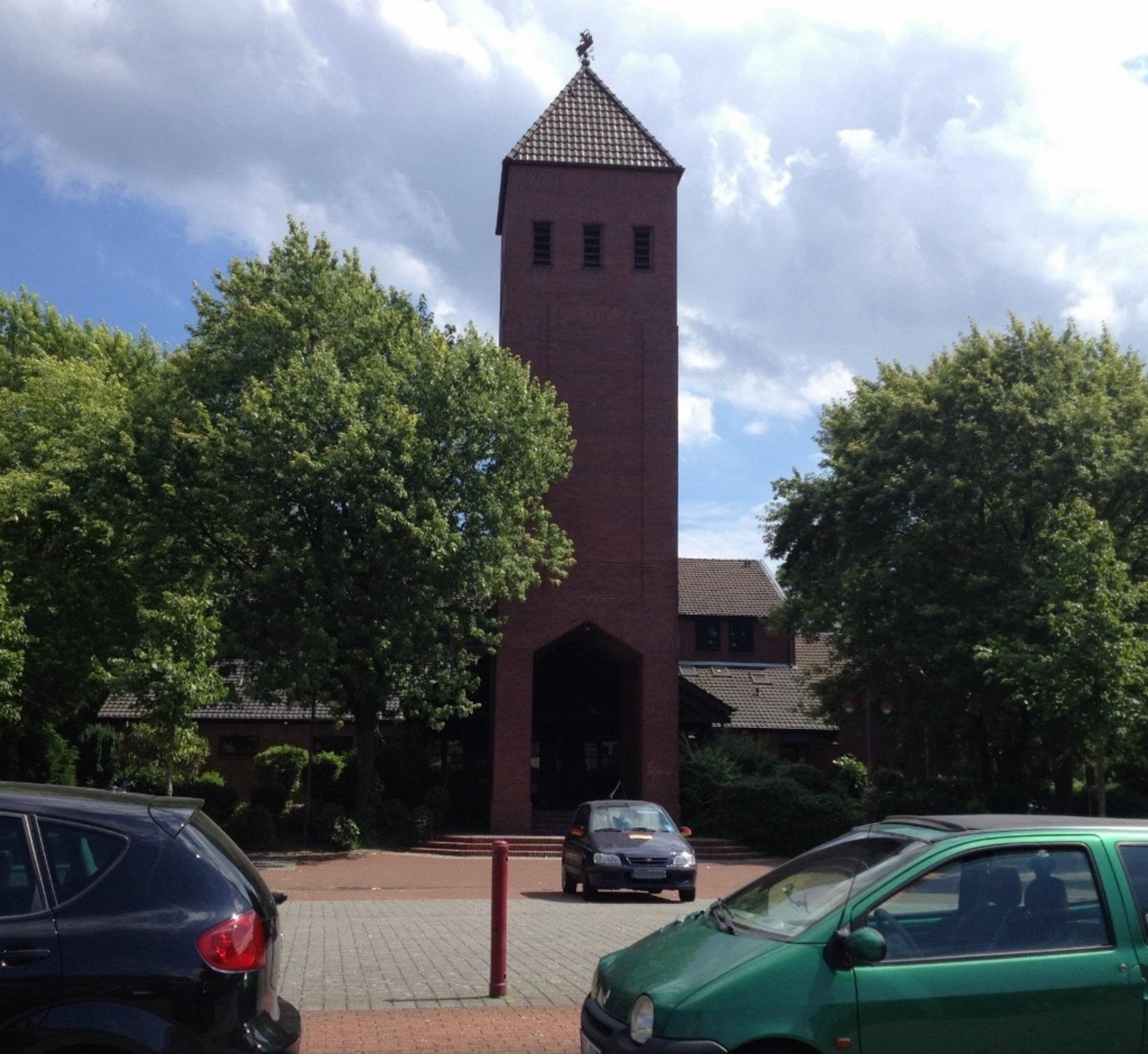 Marktplatzgespräche in Bruckhausen 2016 Hünxe