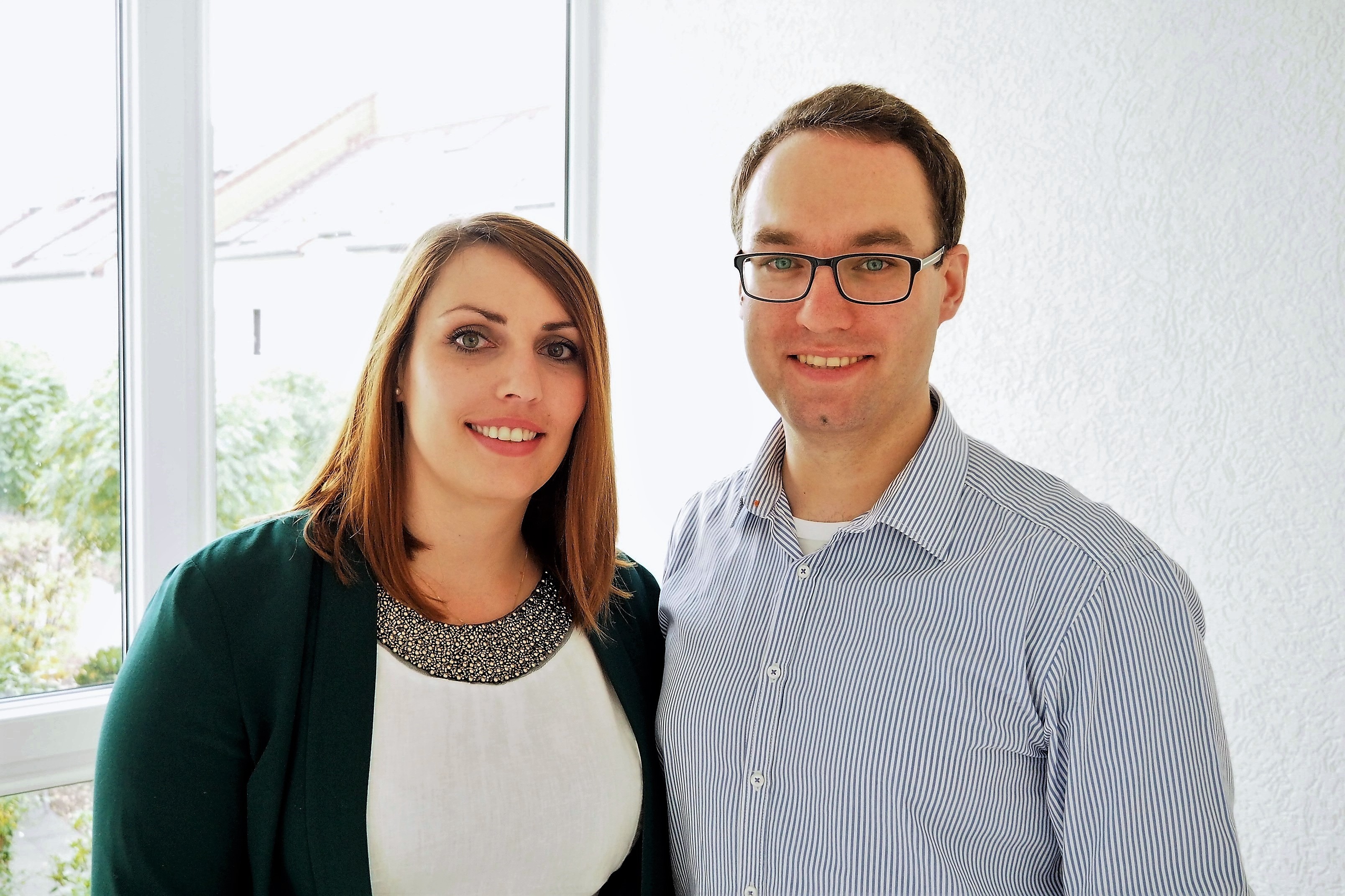 Das Gründerpaar Iwona und Darius Malecki sieht optimistisch, aber auch realistisch in die Zukunft.