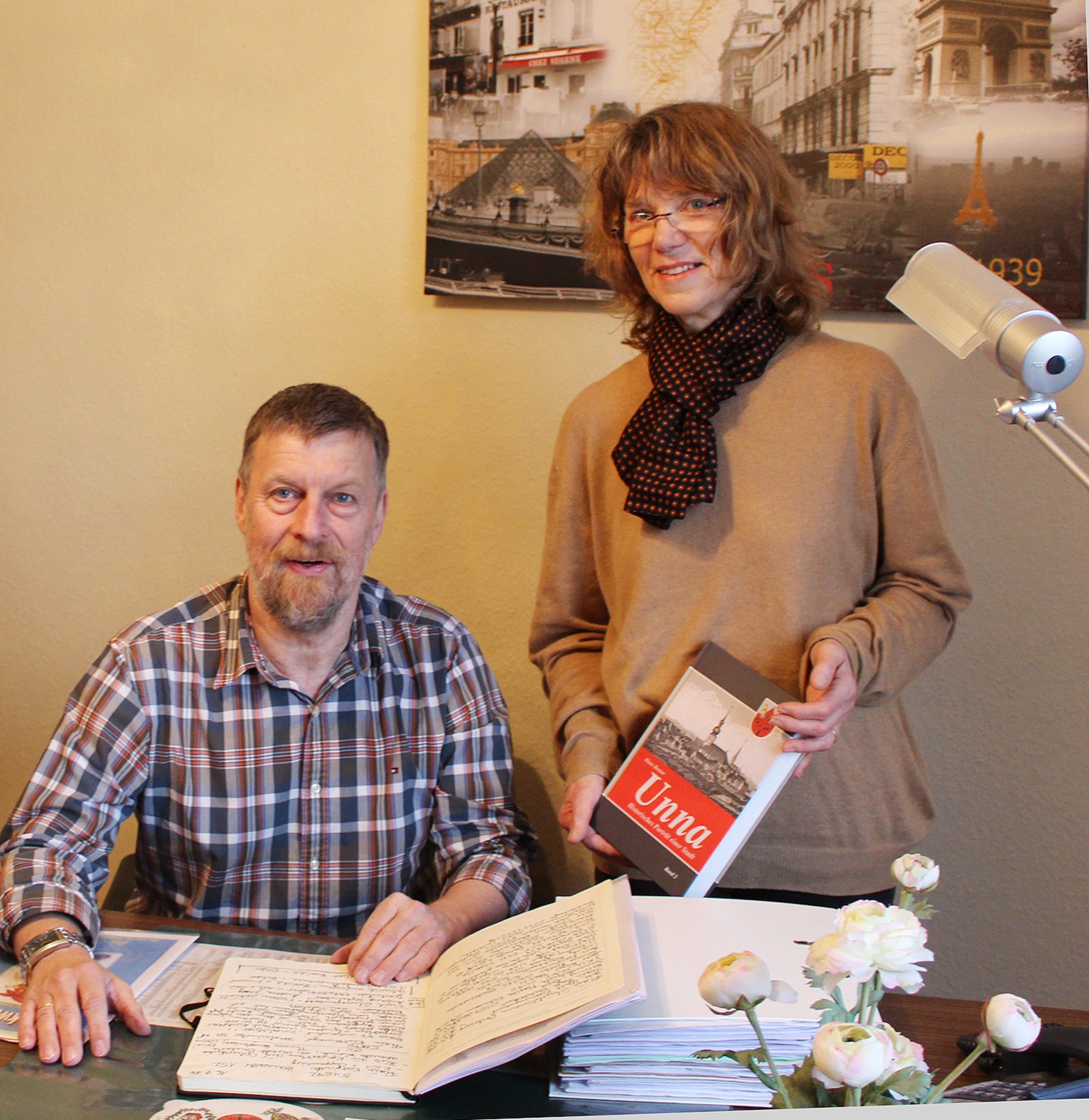 Besuch In Der B rgersprechstunde Von Ortsvorsteher Dr Peter Kracht Unna