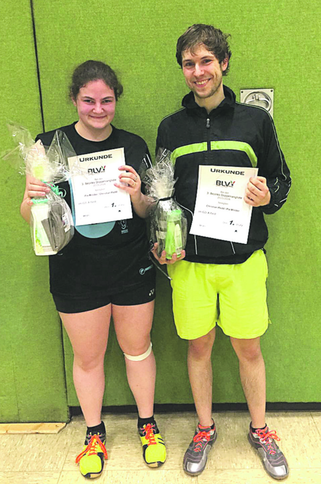 Badminton auf Hochtouren - Oberhausen