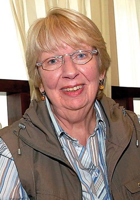 SGF-Vorsitzende Ursula Wirtz aus Wickede.