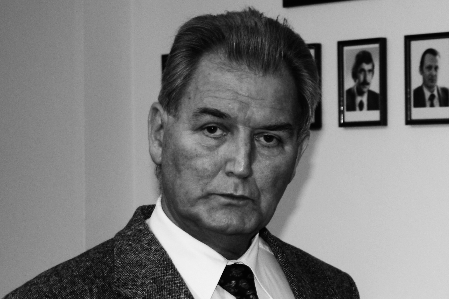 Dr. Wilhelm Bleicher starb im Alter von 75 Jahren.