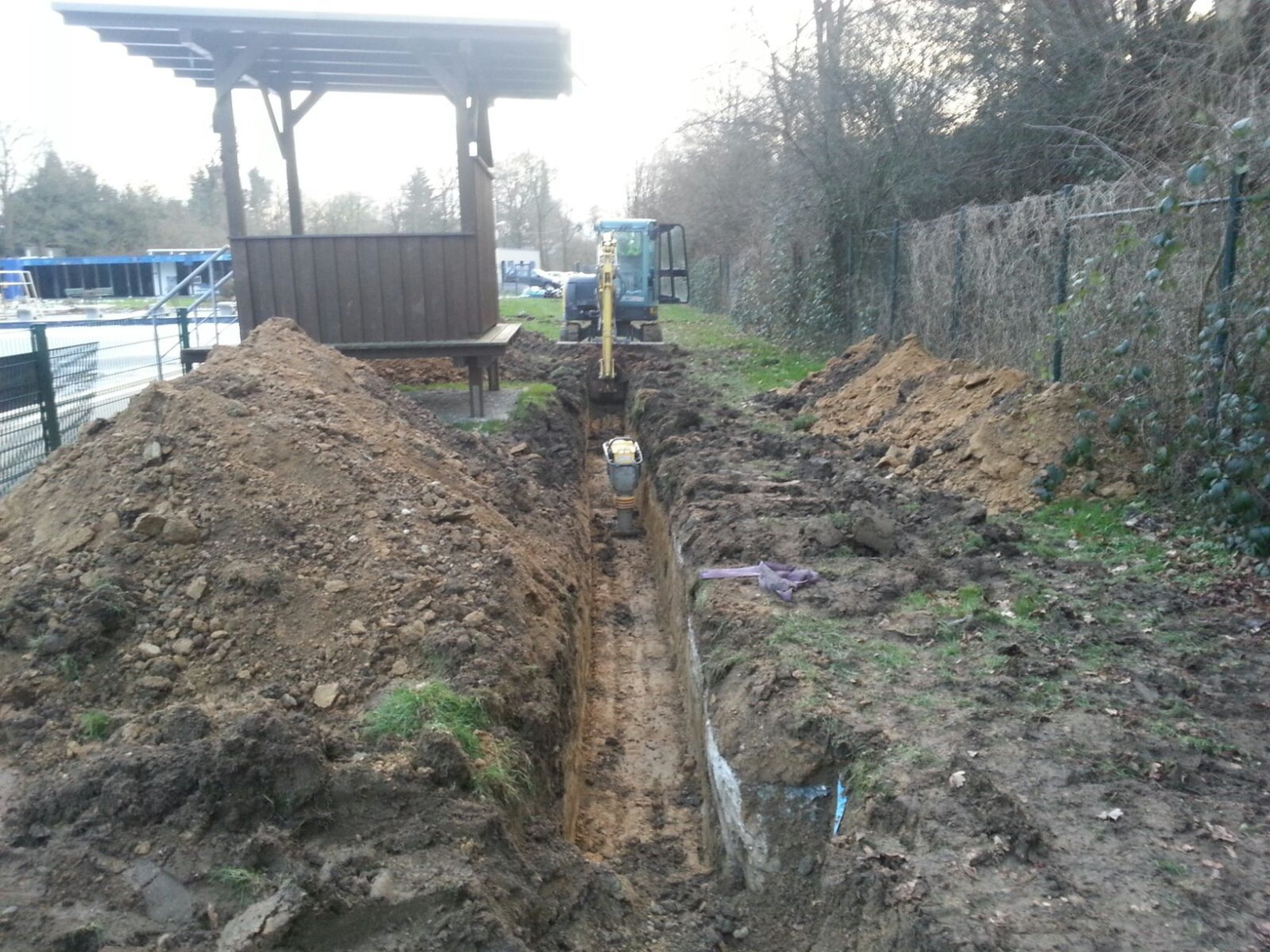 Was passiert im Freibad FröndenbergDellwig im Winter ? Fröndenberg/Ruhr