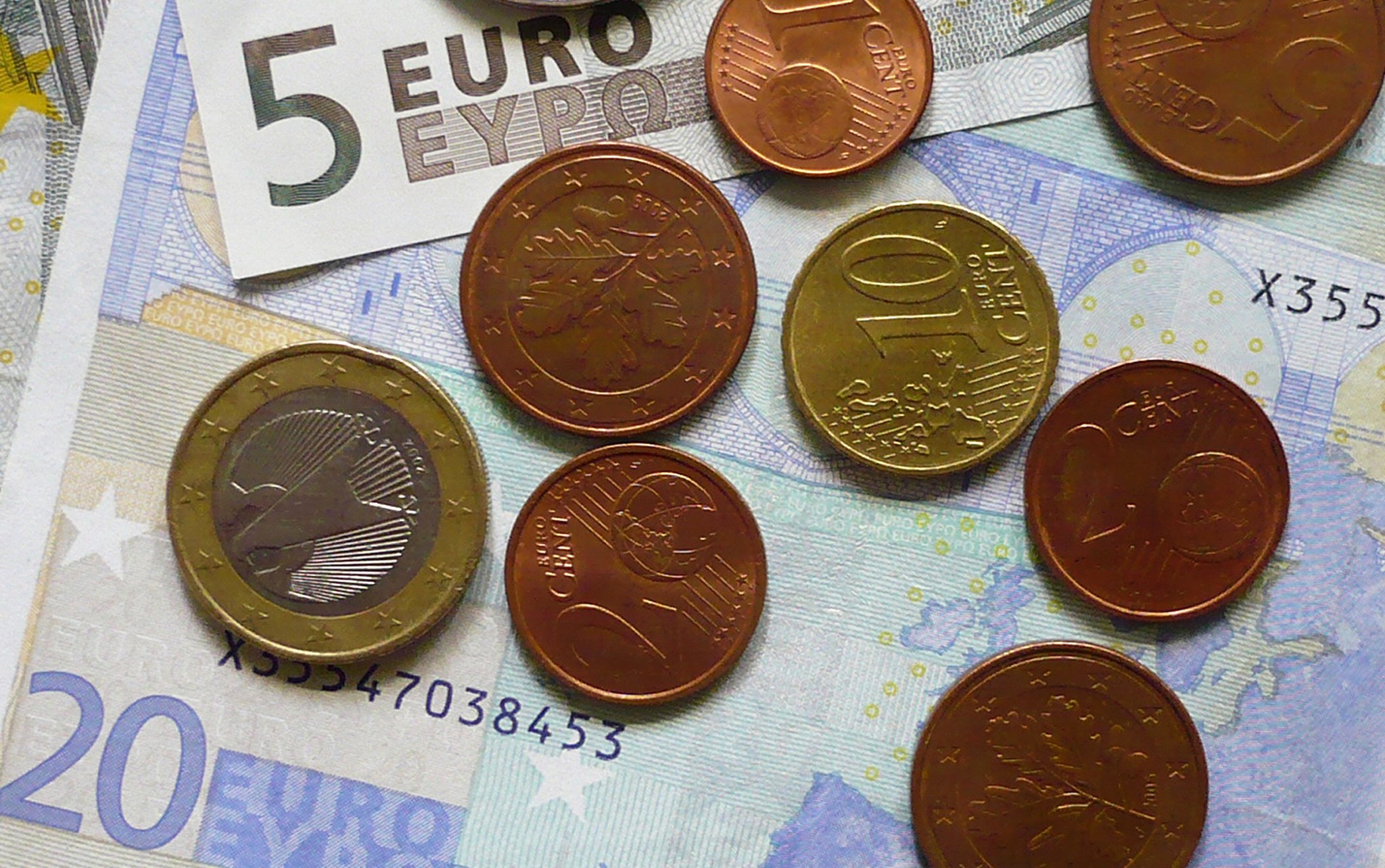 Wer den Cent nicht ehrt... Gladbeck