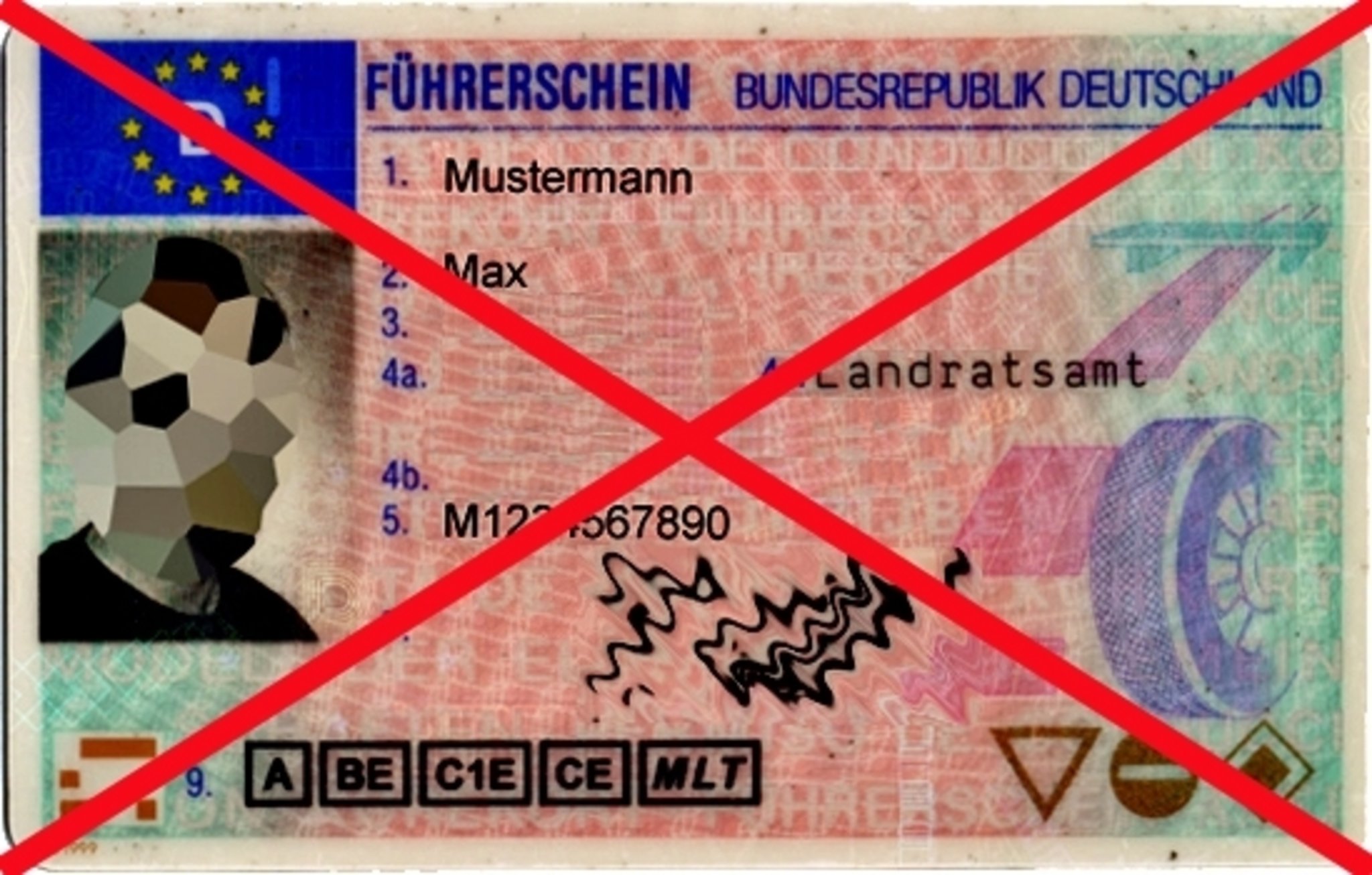 Fahren ohne Fahrerlaubnis und unter Drogeneinfluss - Heiligenhaus