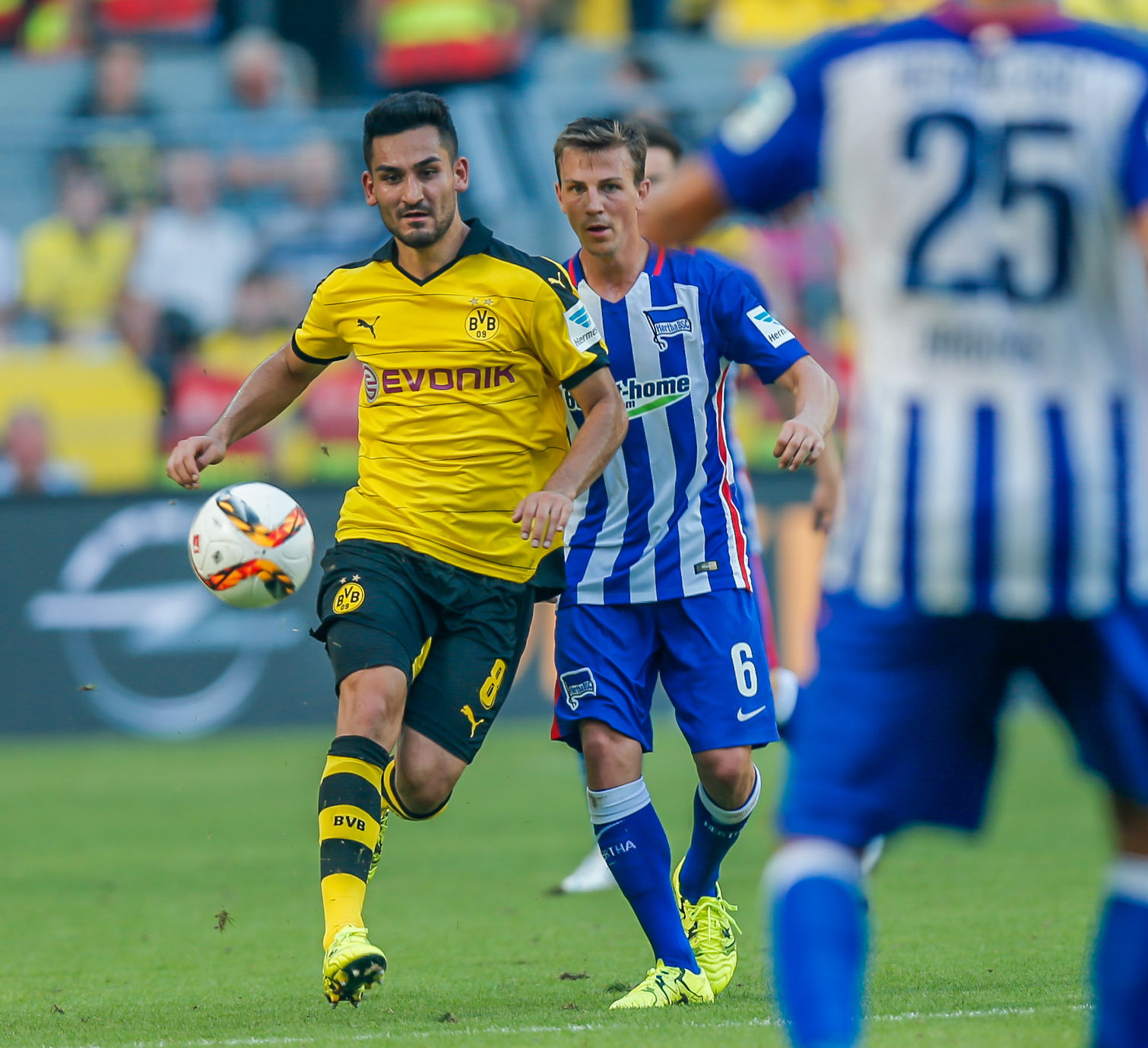 Ilkay Gündogan kehrt wieder zurück in den Kader von Borussia Dortmund.
