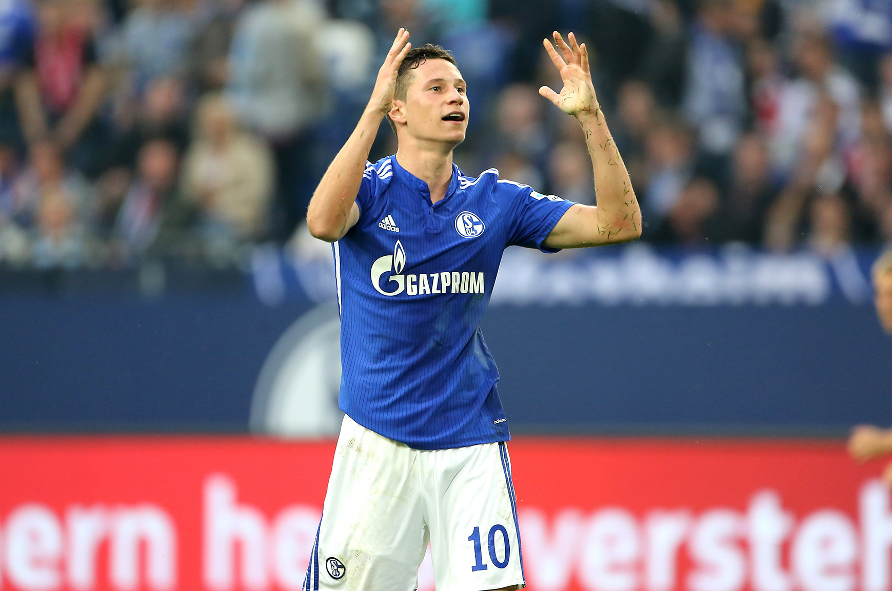 Julian Draxler spielte 14 Jahre lang für den FC Schalke 04, ehe er zwischen dem dritten und vierten Spieltag der laufenden Saison zum VfL Wolfsburg wechselte.