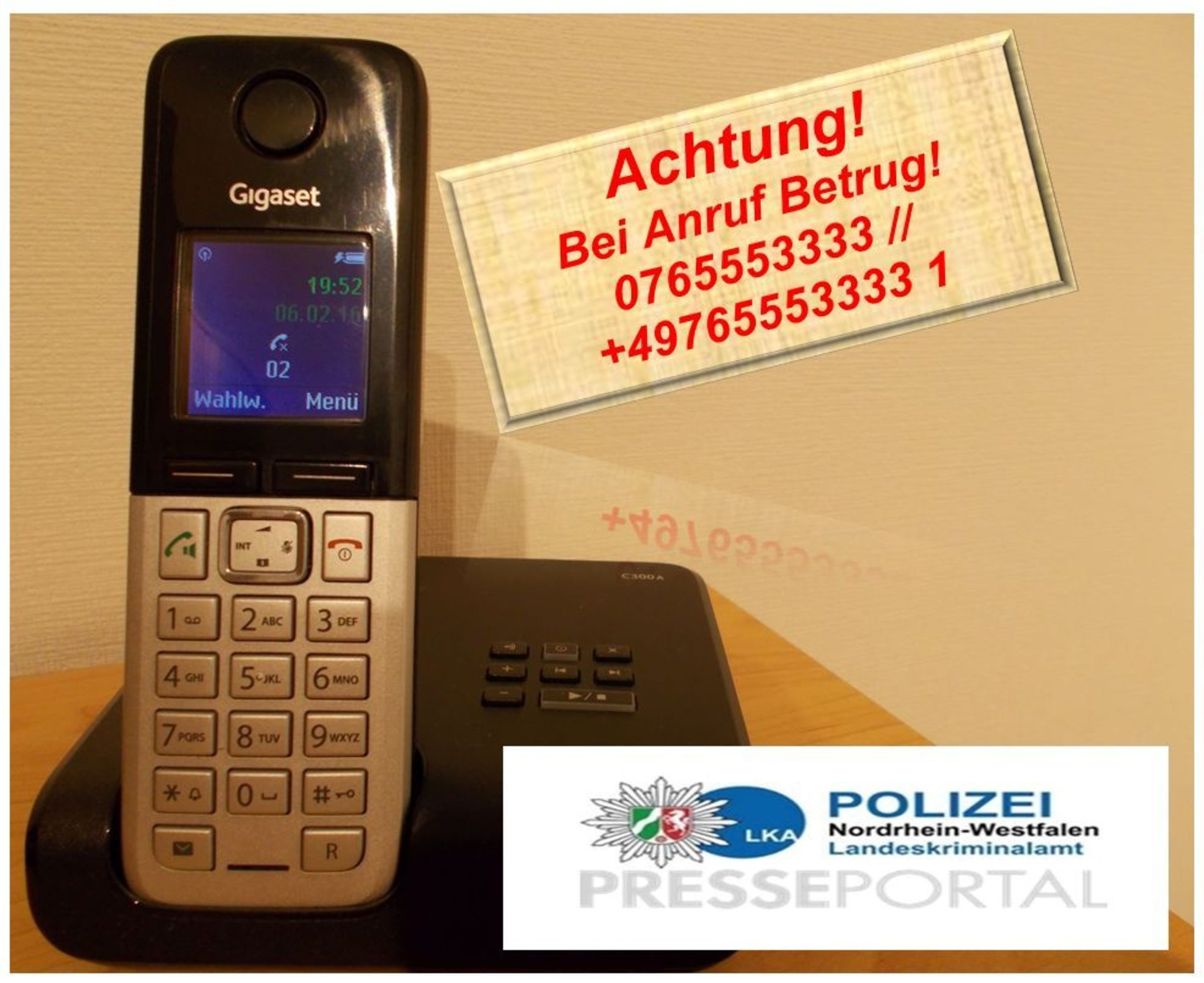Abzocke am Telefon! Bei Anruf angeblicher MicrosoftSupport die Betrugsmasche wiederholt