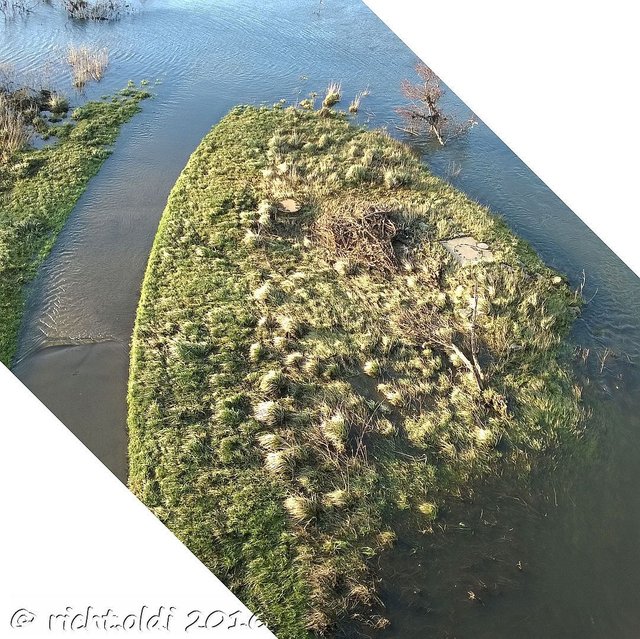 "Wasser marsch" auf dem Ruhrtalradweg (Foto: T. Richter-Arnoldi)