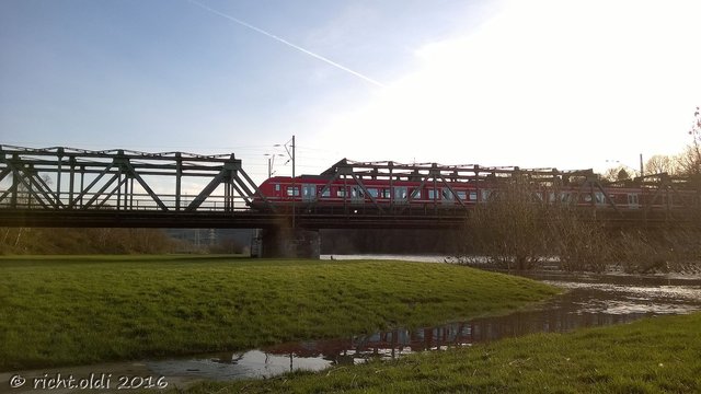 Der Querverkehr hat's nicht so schwer. (Foto: T. Richter-Arnoldi)