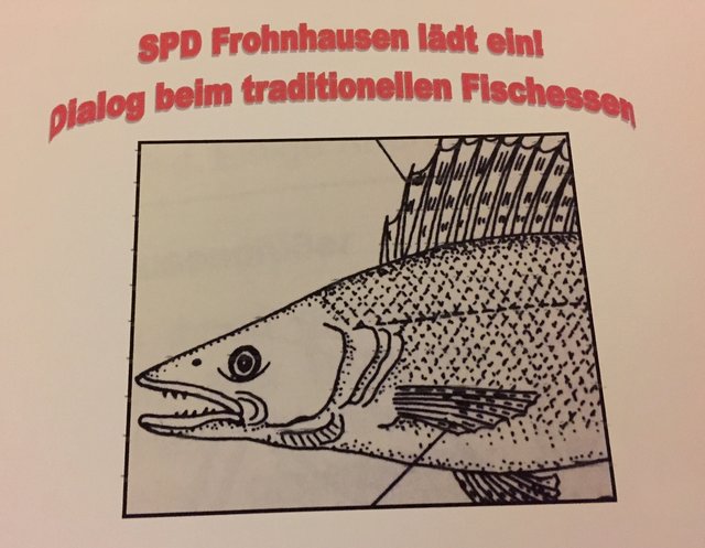 Auch beim Dialog in der Fastenzeit will die Frohnhauser SPD Hecht im Karpfenteich der Politik bleiben