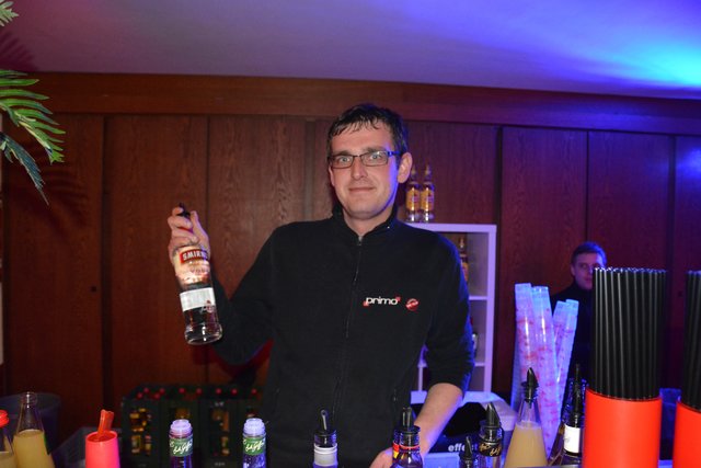 Für Getränke war gesorgt.