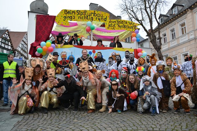So geht Karneval in Arnsberg! Fotos: Albrecht