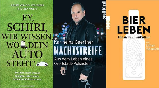 Oder vielleicht doch lieber Schiedsrichter oder Bierbrauer?