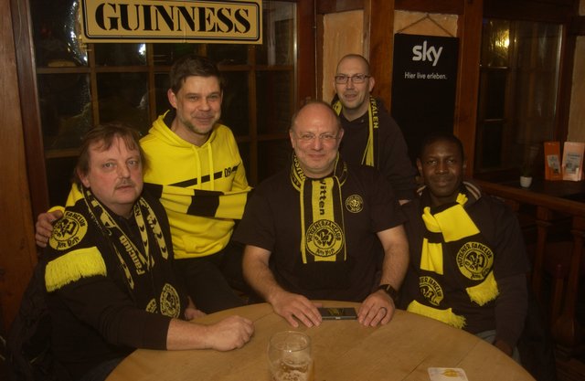 Hier trifft sich der Fanclub vor und nach dem Spiel: Die Alte Post.