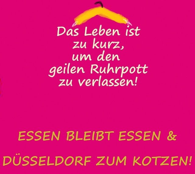 Hart aber herzlich - der Ruhrpott!