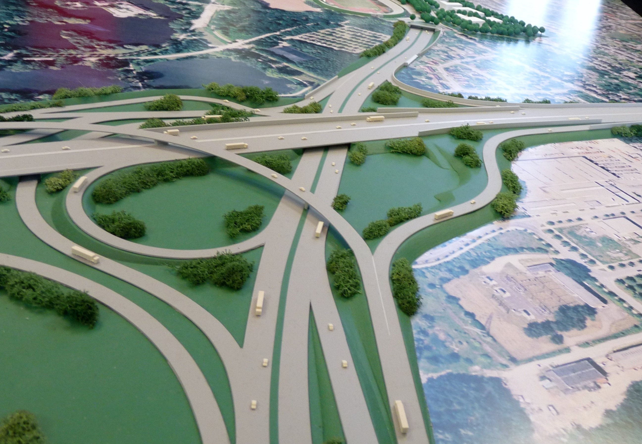 Riesen Autobahnkreuz Wittringen