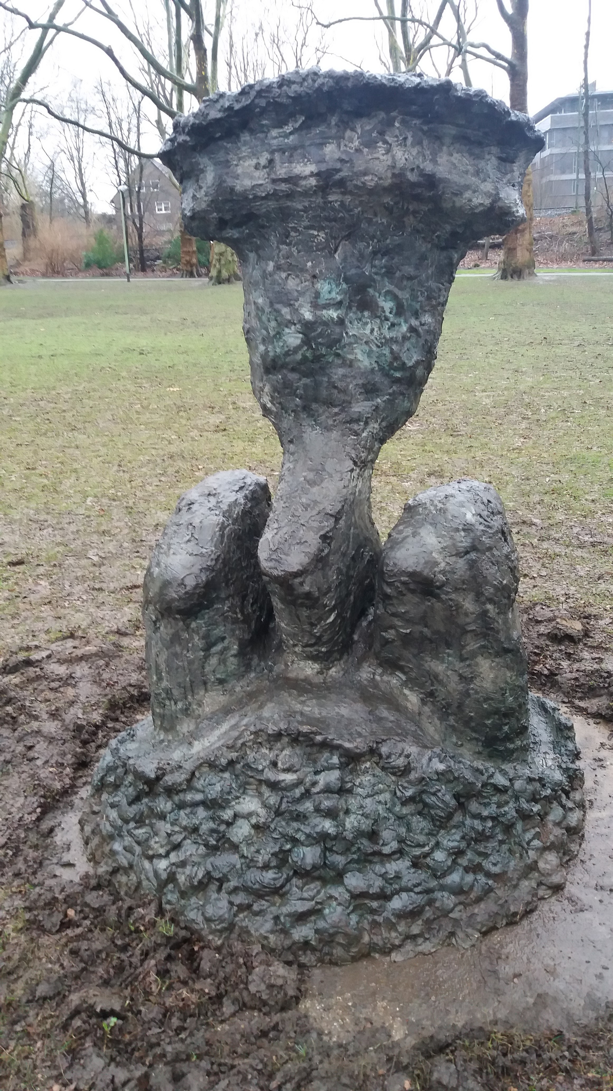 Heinz Breloh (1940-2001) Lebensgröße 1994