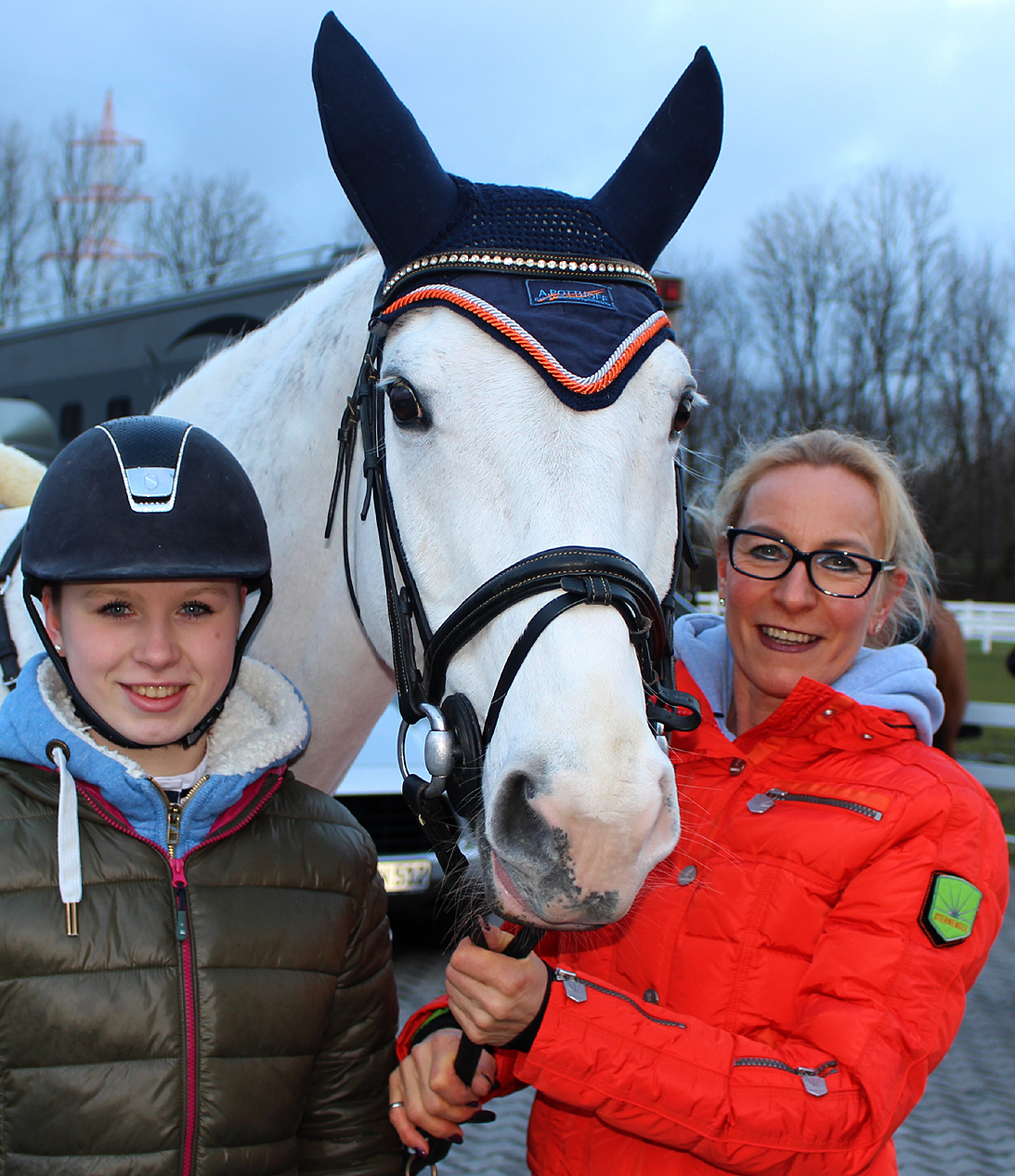 Alina-Noel Potthoff vom RV Osterwick e.V.
