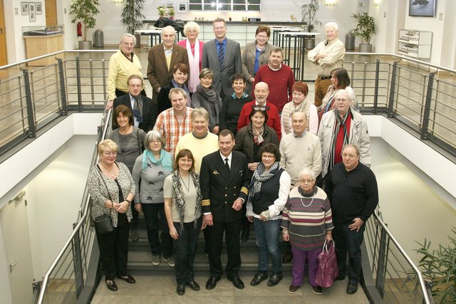 Essener Besuch in Berlin II: im Verteidigungsministerium