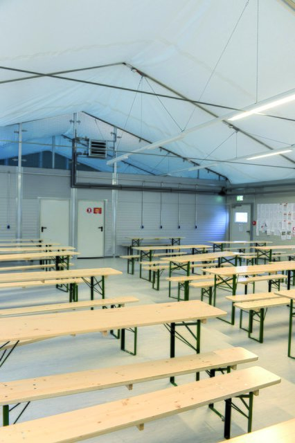 Eine Aufenthaltshalle | Foto: Foto: PR-Foto Köhring/KP