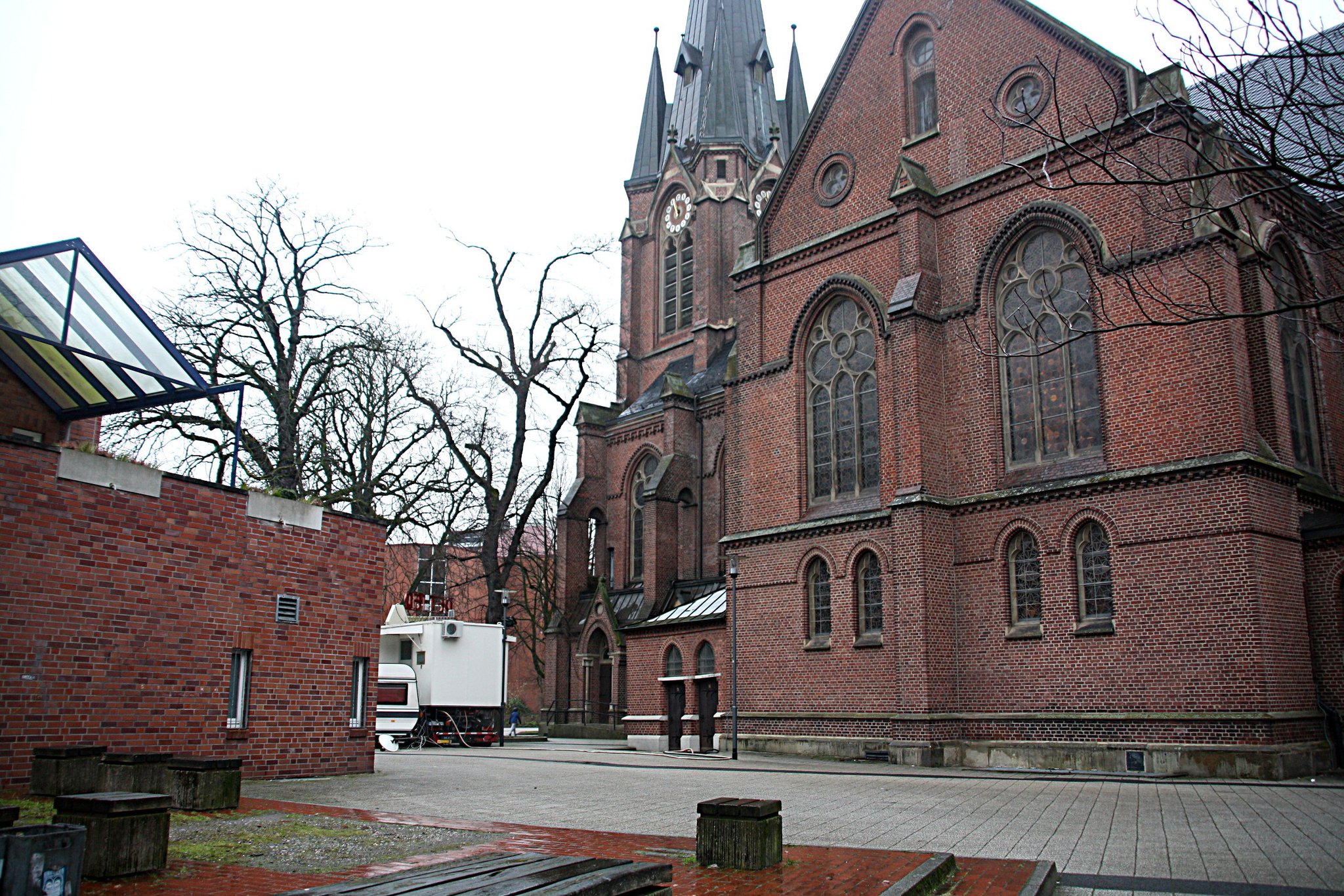 Kreuzkirche Entwurf für das neue Gemeindehaus gekürt Herne Kreuzkirche Entwurf für das neue Gemeindehaus gekürt Herne