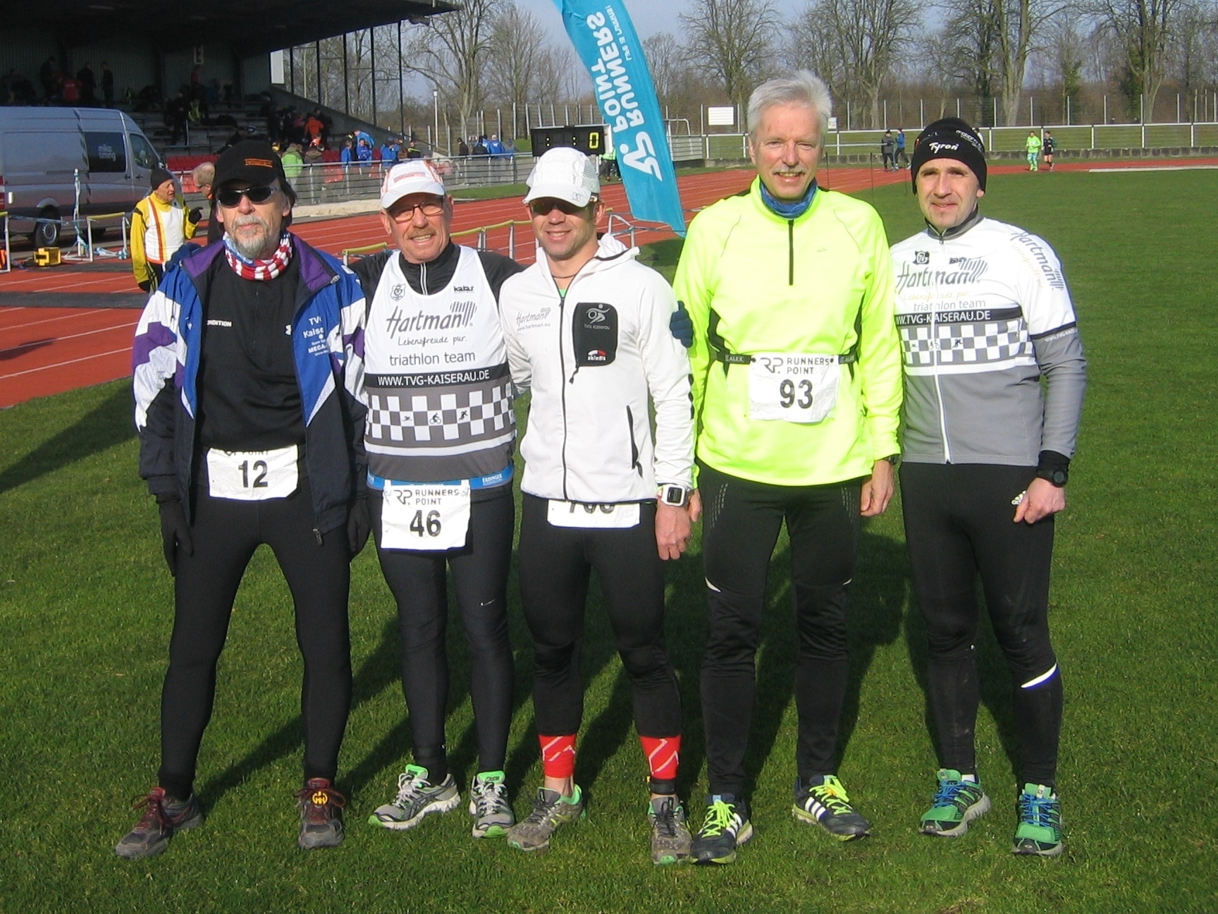 L. Walter/H-O. Kettendörfer/M. Delbrügge/H. Lusts/K. Haverkamp (v.l.)