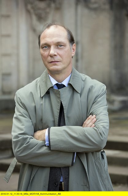 Martin Brambach hat schon eine stattliche Karriere als Schauspieler vorzuweisen. Am Sonntag, 6. März 2016, gibt er im "Tatort" den Kommissar.