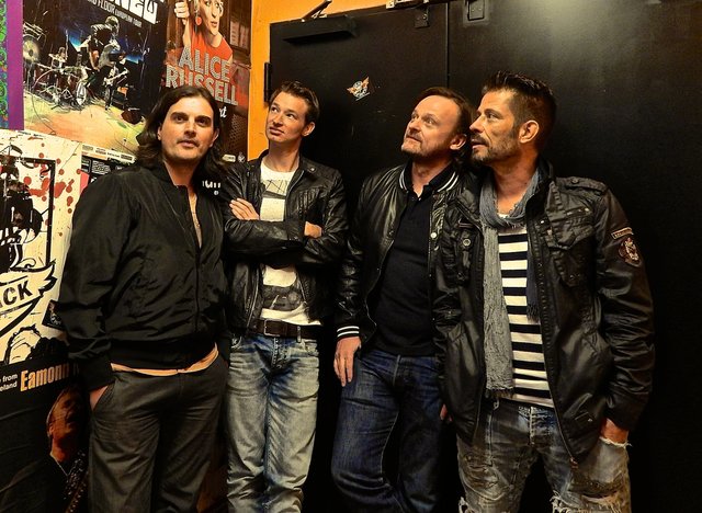 Auch die Band "Cologne Blues Club feat" wird in Zyfflich auf der Bühne stehen.