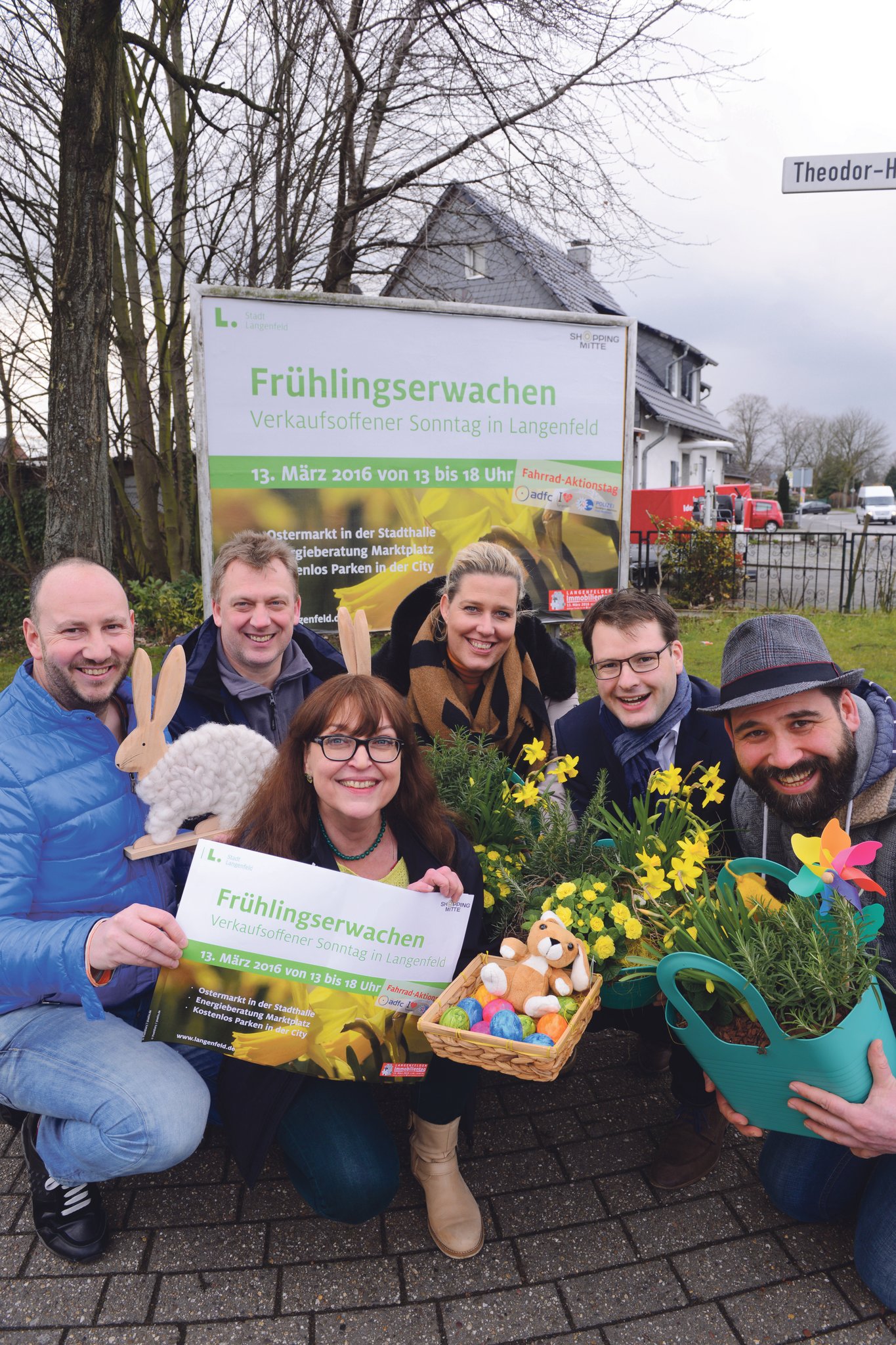 Bunte Aktionen Zum Start In Den Fruhling Langenfeld Rheinland