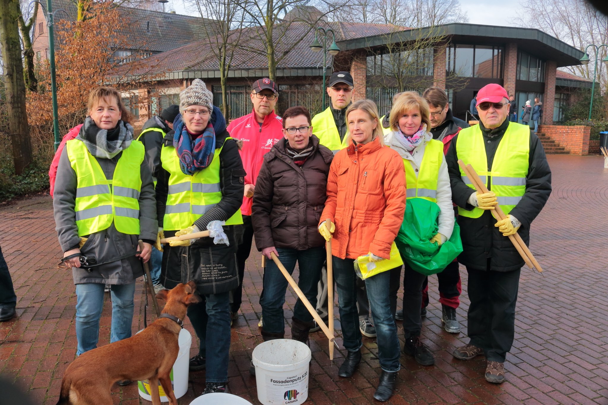 Dorfaktionstag in Sonsbeck - Xanten