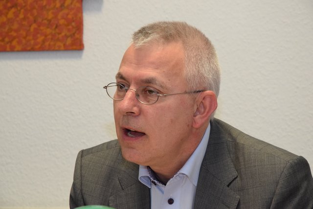 Norbert Killewald, SPD-Kreisvorsitzender