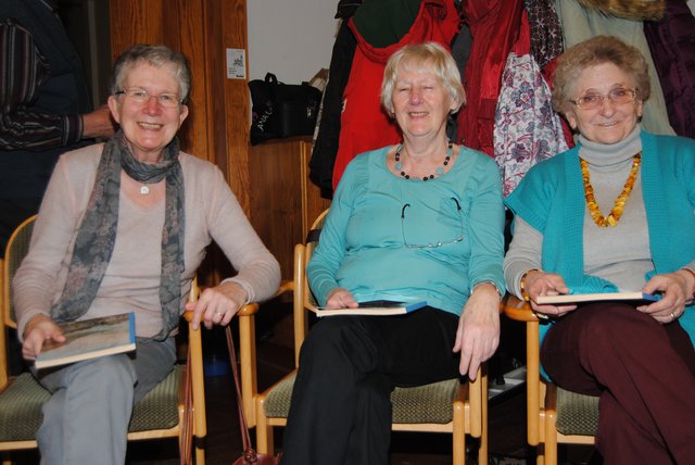 Gesine Kellermann, Ursula Sank, Renate Jacobi