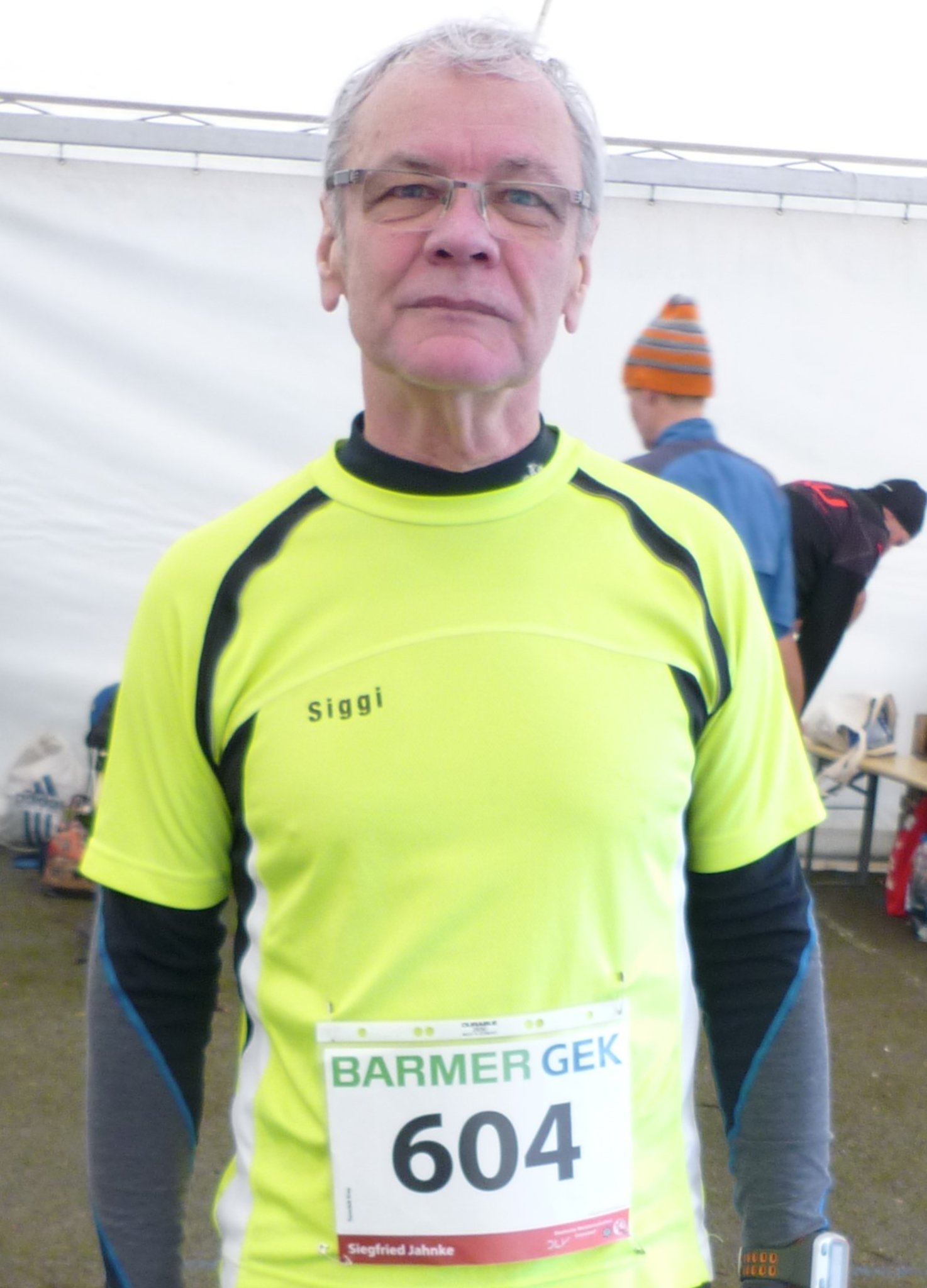 Siegfried Jahnke (TC Kray) bei Cross DM in Herten EssenSteele