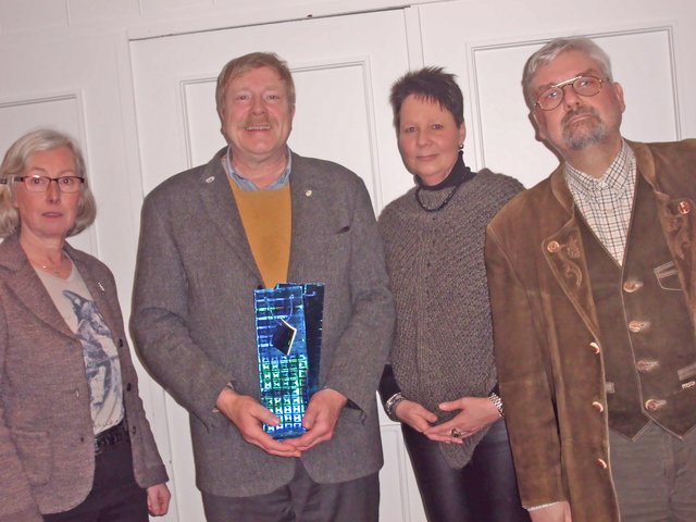 v. l. Birgit Lehmbruck, Werner Rommeswinkel, Kerstin Hoffert-Renoldi, Thomas Fehr