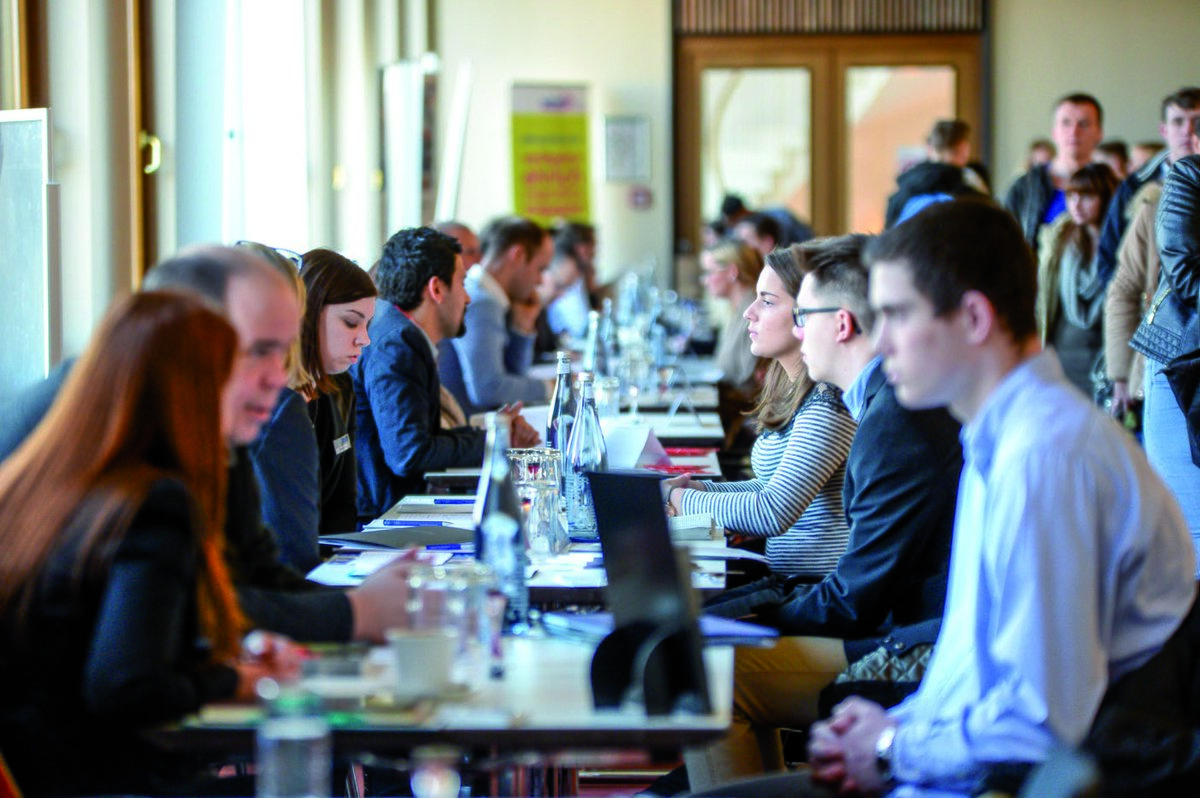 Wie man eine Speed-Dating-Session durchführt