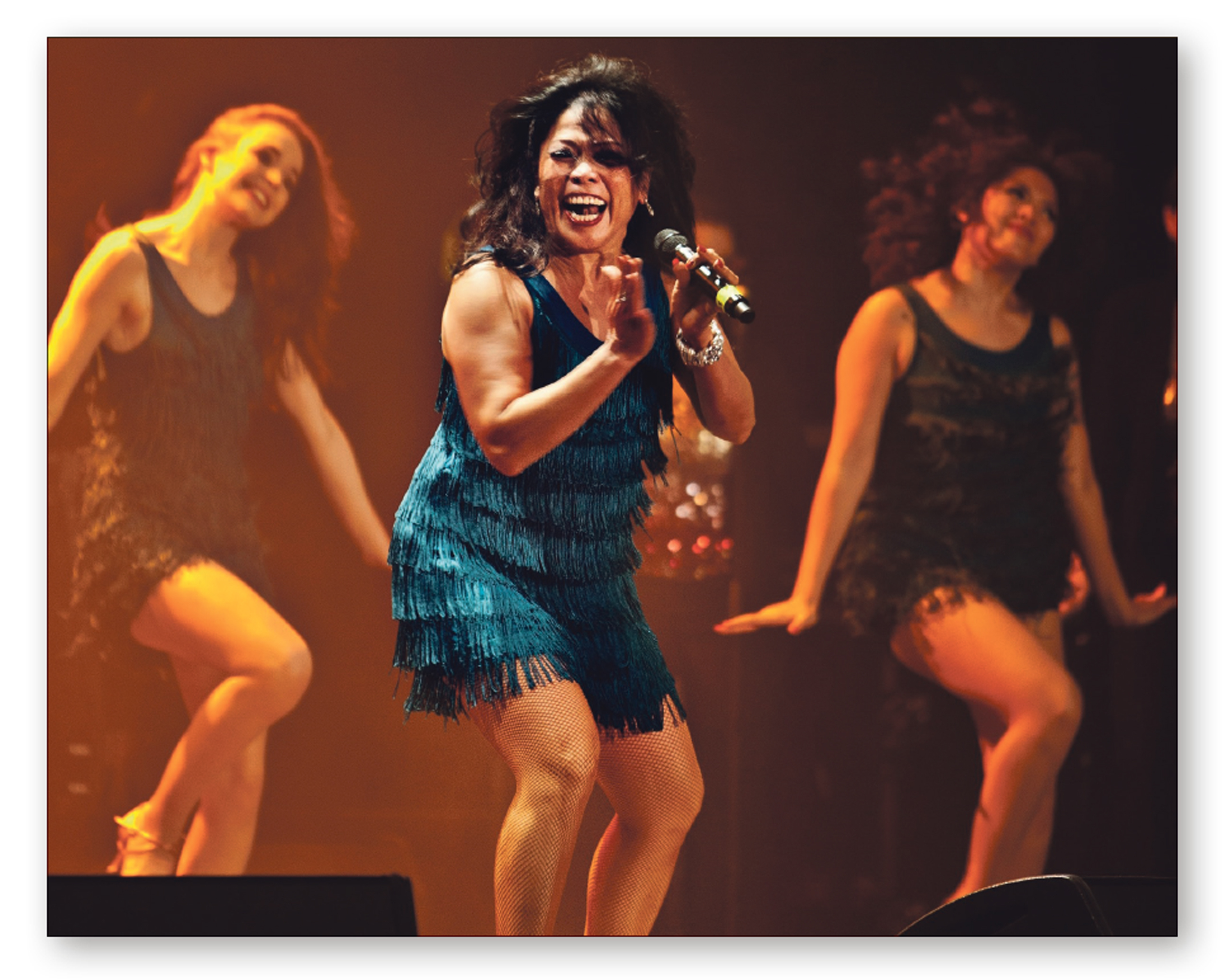 Das Musical ist eine Hommage an die Rock-Legende Tina Turner. (Foto: Veranstalter)