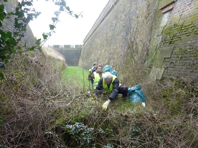 Klettertour im Festungsgraben | Foto: Patrick Moll